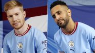 Manchester City Unveil New Home Kit For 2022-23 Season (See Pics)