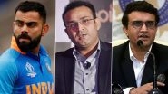 Virender Sehwag Takes a Dig At Virat Kohli's Captaincy Style While Comparing Him To Sourav Ganguly
