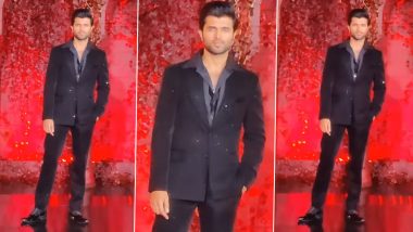 Karan Johar Birthday Bash: Vijay Deverakonda Is the Only Telugu Actor To Attend the Filmmaker’s Party (Watch Video)