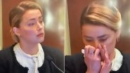 Amber Heard vs Johnny Depp Trial: Video Of Actress Sniffing Into Tissue Paper Goes Viral; Twitterati Thinks She Is Snorting Something In Court
