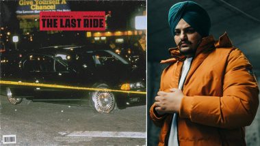 Sidhu Moose Wala Predicted His Death? Fans Speculate the Similarities Between His Death and His Track, 'The Last Ride'