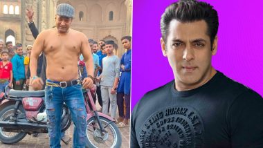 Salman Khan's Lookalike Azam Ansari Now Wishes to Meet The 'Real Bhai' in Person After Getting Arrested in Lucknow (View Pic)