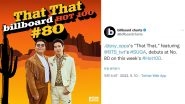 BTS' Suga And PSY's 'That That' Makes Impressive Debut At Number 80 on Billboard's&nbsp;Hot 100 Chart&nbsp;