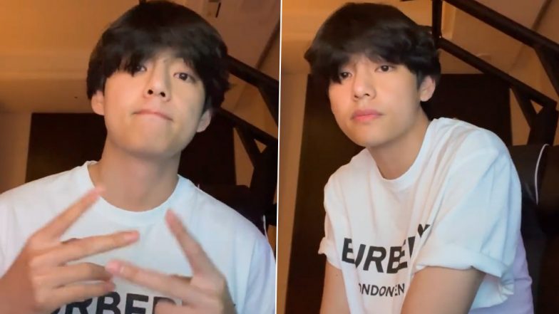 BTS' V aka Kim Taehyung Treats ARMY With Pleasing Romantic Song on Weverse; Watch Video