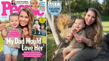 Bindi Irwin Features With Daughter Grace in People Magazine, Reveals 1-Year-Old Watches Documentaries of ‘The Crocodile Hunter’ Steve Irwin