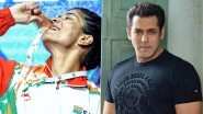 Salman Khan Congratulates 'Fan' Nikhat Zareen After She Bags Gold for India at Women&rsquo;s World Boxing Championships 2022 (Watch Video)