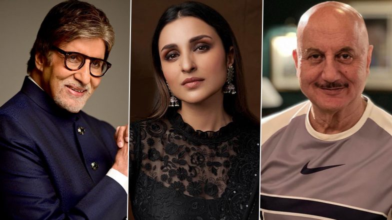 Uunchai: Filming of Amitabh Bachchan, Anupam Kher, Parineeti Chopra-Starrer Gets Complete