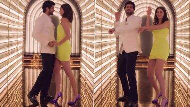 Liger Duo Vijay Deverakonda And Ananya Panday Nail The Hook Step Of ‘The Punjaabban Song’ From Jugjugg Jeeyo (Watch Video)