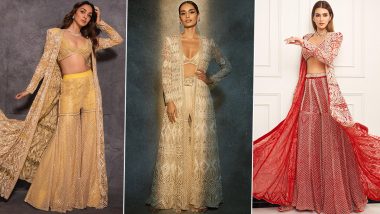 Kiara Advani, Kriti Sanon and Manushi Chhillar Are Obsessing Over this Ritika Mirchandani Design! (View Pics)