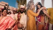 Vicky Kaushal Wishes Happy Mother&rsquo;s Day To Mom Veena Kaushal And Mom-In-Law Suzanne Turquotte, Shares Unseen Pictures From Wedding Festivities