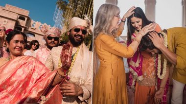Vicky Kaushal Wishes Happy Mother’s Day To Mom Veena Kaushal And Mom-In-Law Suzanne Turquotte, Shares Unseen Pictures From Wedding Festivities
