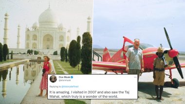 Elon Musk’s Mother Maye Musk Shares Vintage Pics of Taj Mahal and Interesting Anecdote From Family’s Visit to India in 1954