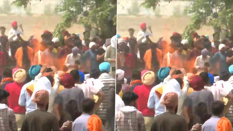 Sidhu Moose Wala Cremated Amid Huge Crowds at Moosa Village in Punjab's Mansa