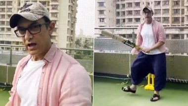 Aamir Khan Flaunts His Excellent Footwork in New Video, Reminds Ravi Shastri To Revisit His Film Lagaan – WATCH