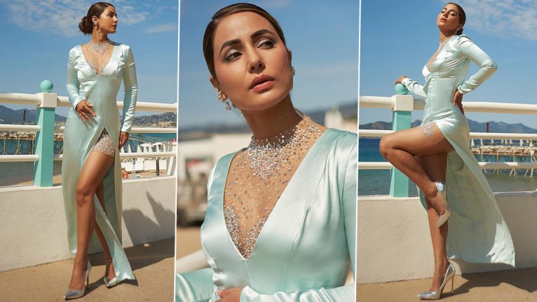 Cannes 2022: Hina Khan Reveals Why Her Presence at the Film Festival Matters a Lot to Her