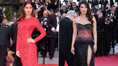 Cannes 2022: Priyanka Chopra Jonas and Katrina Kaif, Check Dazzling Debuts of Bollywood Beauties at Cannes Film Festival Red Carpet