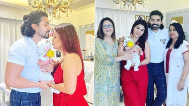 Debina Bonnerjee Responds to Trolls After Being Slammed for Holding Her Newborn Baby in a Careless Manner (View Pic and Video)