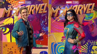 Ms Marvel: Iman Vellani, Matt Lintz Strike a Pose in These New Posters For Their Upcoming Marvel Disney+ Series! (View Pics)