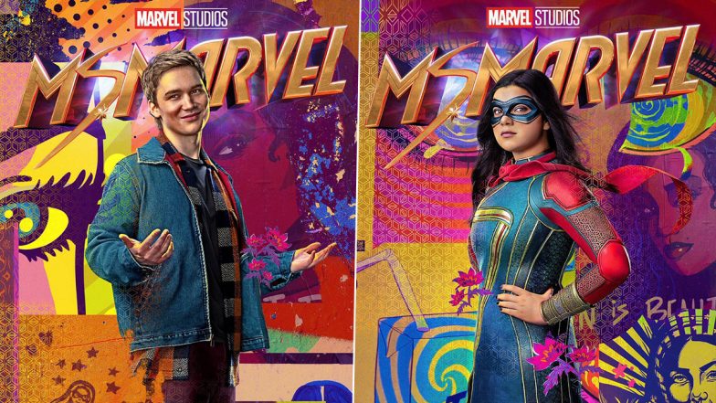 Ms Marvel: Iman Vellani, Matt Lintz Strike a Pose in These New Posters For Their Upcoming Marvel Disney+ Series! (View Pics)