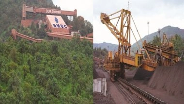 Business News | Mineral Production Rises 4 Per Cent in March