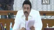 India News | DMK MPs to Donate One Month's Salary to Sri Lanka