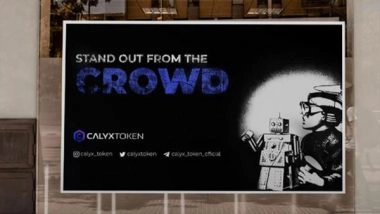 Business News | Calyx Token (CLX) May Be Next Smart Crypto Option After Ethereum (ETH)