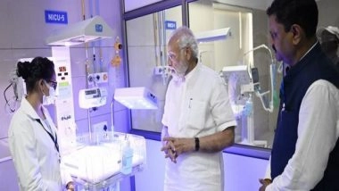 India News | PM Modi Inaugurates State-of-the-art Hospital in Gujarat