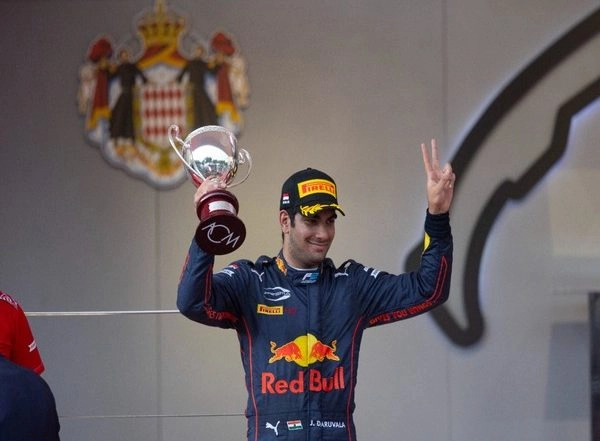 Sports News | Formula2: India's Jehan Daruvala Finishes Second in Monaco GP