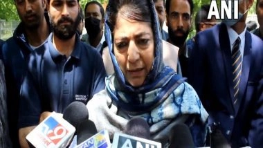 India News | Delimitation Commission Has Become Extension of BJP: PDP Chief Mehbooba Mufti