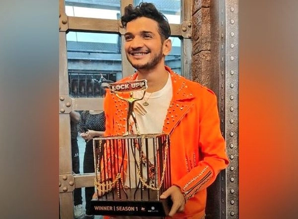 Entertainment News | Munawar Faruqui Declared Winner of Kangana Ranaut's Reality Show 'Lock Upp'