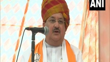 India News | JP Nadda Asks Party Workers to Highlight Modi Govt's Achievements