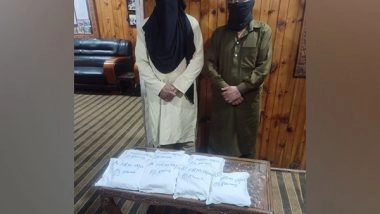 India News | 3 Held with 7 Kg Narcotics, 2 IEDs in J-K's Kupwara