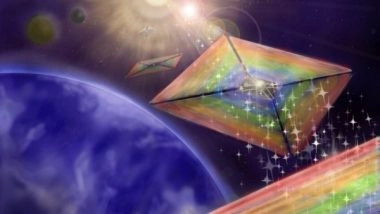 Science News | NASA-supported Solar Sail Could Take Science to New Heights