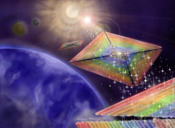 Science News | NASA-supported Solar Sail Could Take Science to New Heights