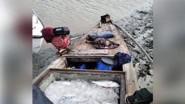 India News | BSF Apprehends One More Pakistani Fisherman, Seizes 5 Pakistani Fishing Boats from Bhuj