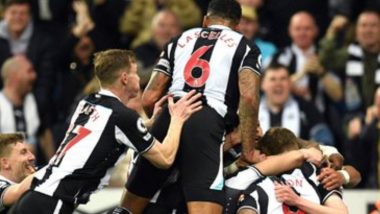 Newcastle 2-0 Arsenal, EPL 2021-22: Gunners Top-Four Hopes Dented (Watch Goal Video Highlights)