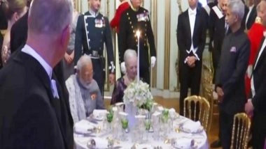 World News | PM Modi Attends Dinner at Danish Monarch's Palace