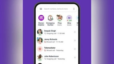 Business News | Truecaller Empowers Users by Raising Awareness About DCW Women Helpline Numbers with In-app Integration