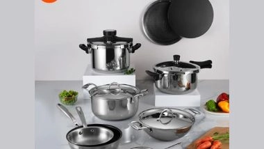 Business News | Cooking Up a Storm: Innovative Cookware from Stahl