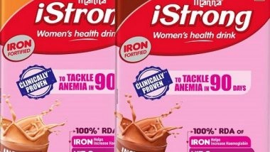 Business News | Manna IStrong is Now Clinically Proven to Tackle Anemia in 90 Days