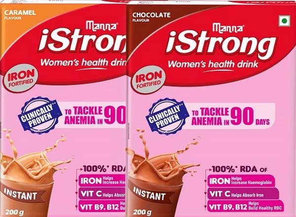 Business News | Manna IStrong is Now Clinically Proven to Tackle Anemia in 90 Days