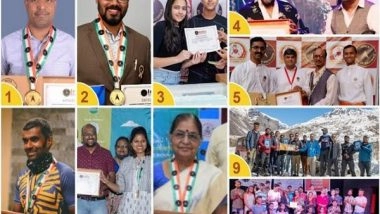 Business News | Variety of Records with Loads of Laurels for India Book of Records