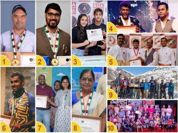 Business News | Variety of Records with Loads of Laurels for India Book of Records - Vimarsana News