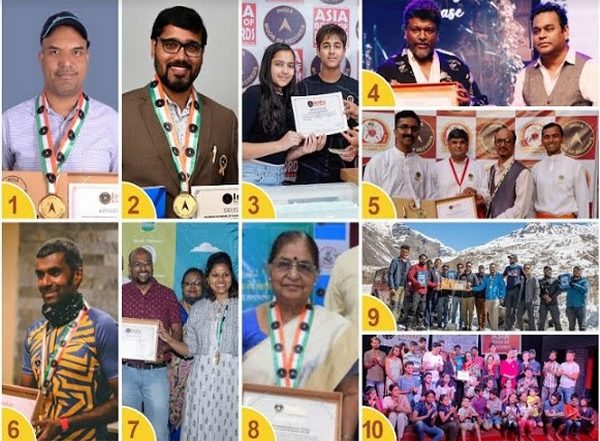 Business News | Variety of Records with Loads of Laurels for India Book of Records