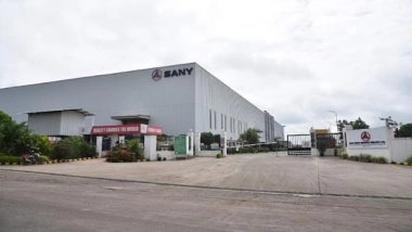 Business News | Sany India Completes 20 Successful Years