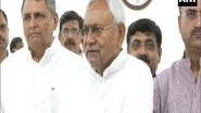 Bihar CM Nitish Kumar Expresses Grief Over Death of 3 People in Patepur Road Accident