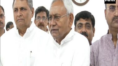 Bihar CM Nitish Kumar Expresses Grief Over Death of 3 People in Patepur Road Accident