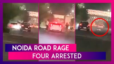 Noida Road Rage: Four Arrested For Trying To Run Over Man After Accident