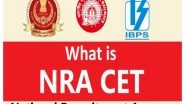 Business News | NRA CET 2022: How Can You Prepare for IBPS RRB & SSC with 5 Amazing Tricks?