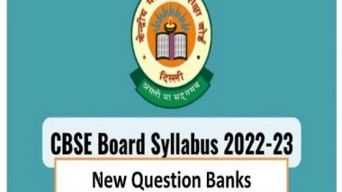 Business News | Important Update! CBSE Question Bank Class 10th & 12th 2022-2023 Launched: Ace Your Preparation with New Updated CBSE Question Banks with 3 Benefits